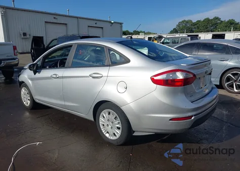 2015 Ford Fiesta Se from USA, damaged, VIN 3FADP4BE7FM145058